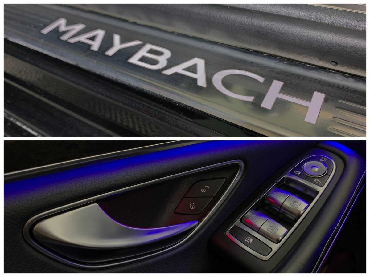 Б/У Мерседес-Бенц Майбах С-Класс 2018 года. Фото: #16