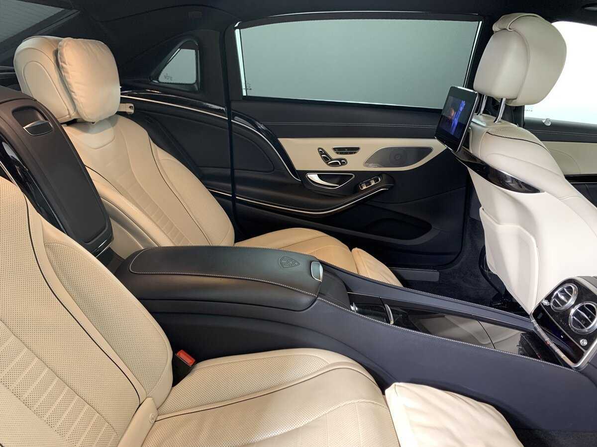 Б/У Мерседес-Бенц Майбах С-Класс 2018 года. Фото: #20