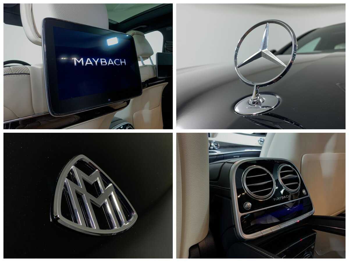 Б/У Мерседес-Бенц Майбах С-Класс 2018 года. Фото: #22