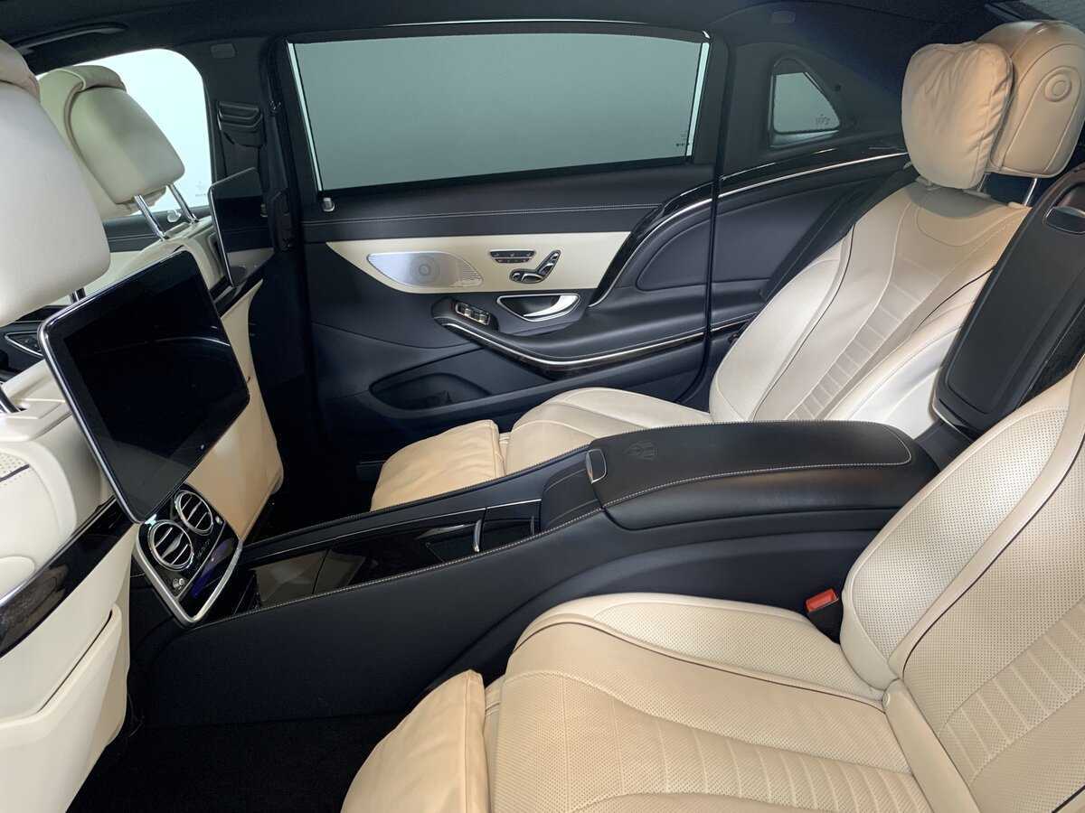 Б/У Мерседес-Бенц Майбах С-Класс 2018 года. Фото: #23