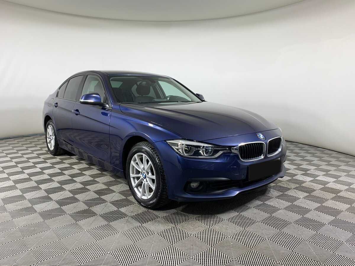 Б/У БМВ 3 серии 2017 года. Фото: #2