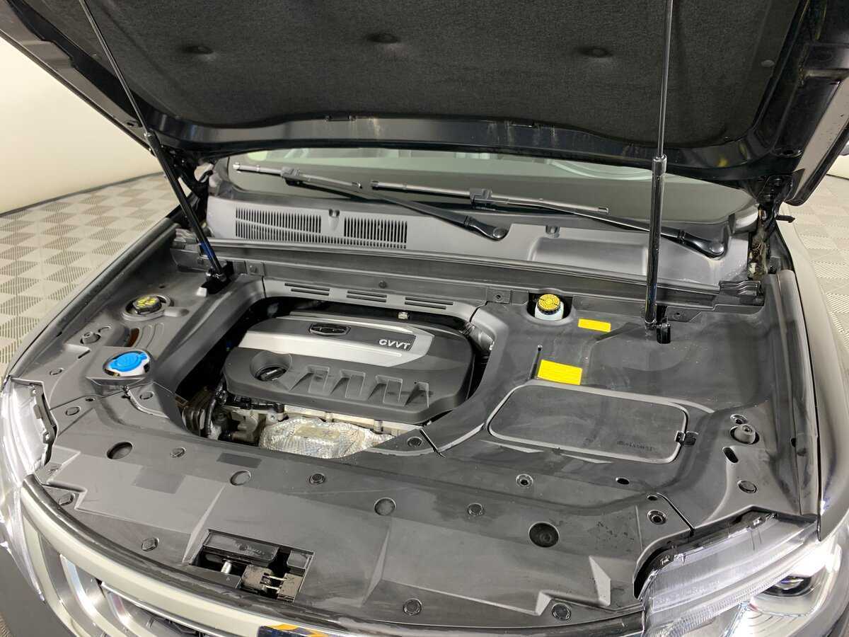 Б/У Джили Атлас 2021 года. Фото: #10