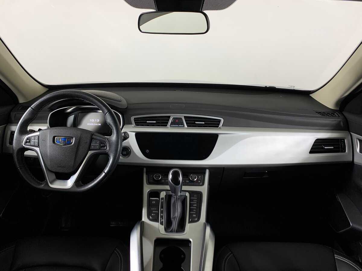 Б/У Джили Атлас 2021 года. Фото: #12