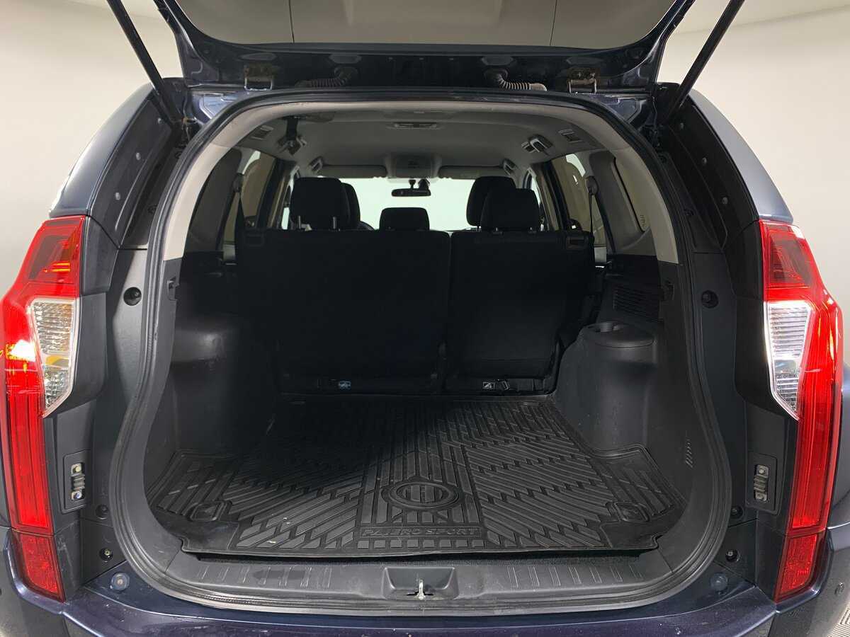 Б/У Митсубиши Паджеро Спорт 2018 года. Фото: #19