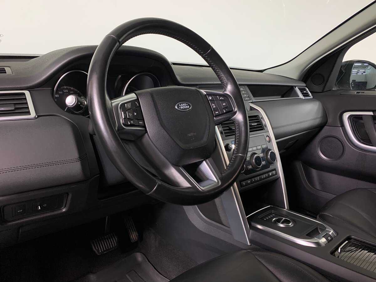 Б/У Лэнд Ровер Дискавери Спорт 2018 года. Фото: #11