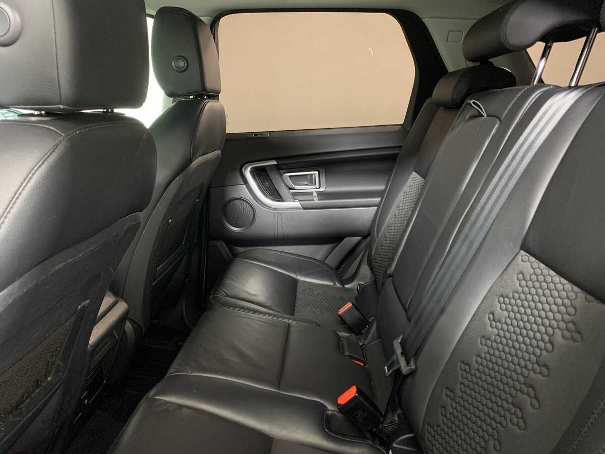 Б/У Лэнд Ровер Дискавери Спорт 2018 года. Фото: #18