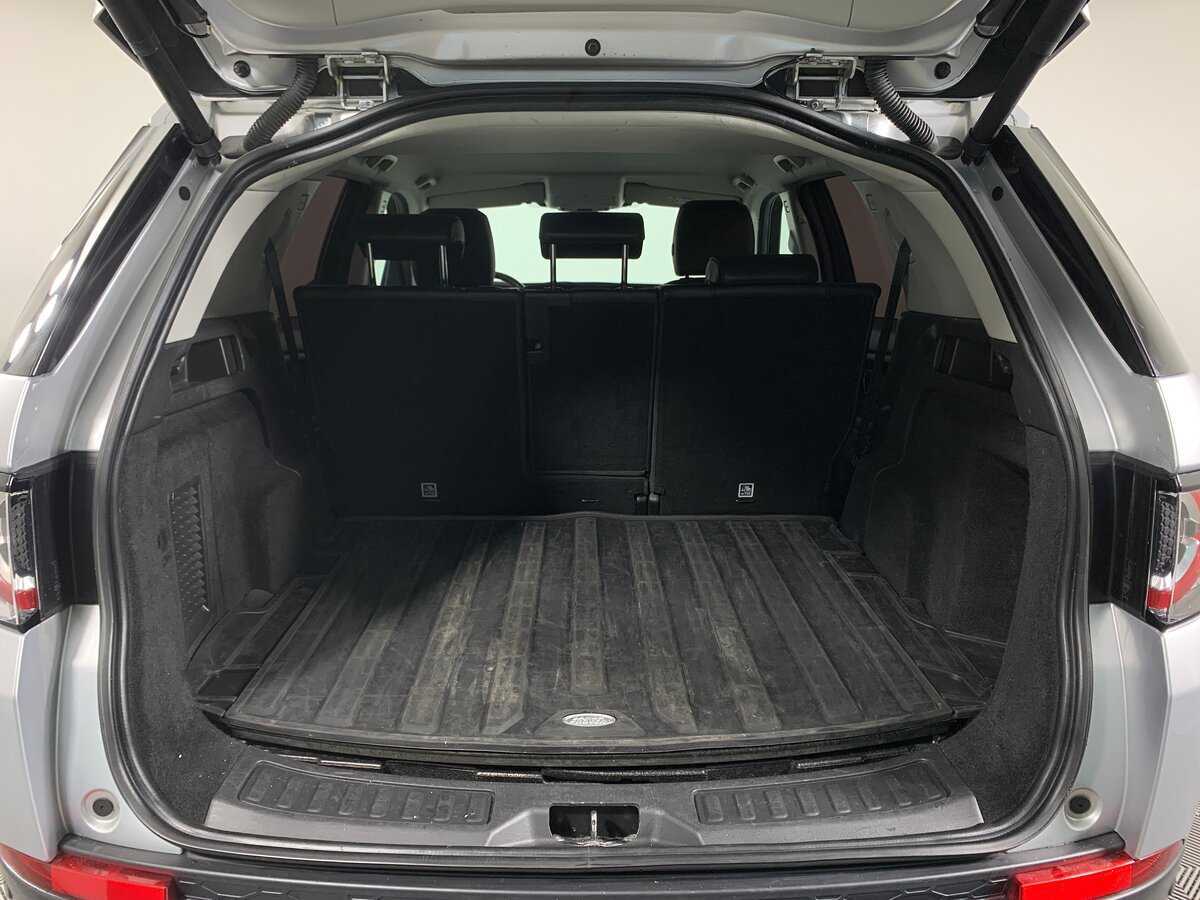 Б/У Лэнд Ровер Дискавери Спорт 2018 года. Фото: #19