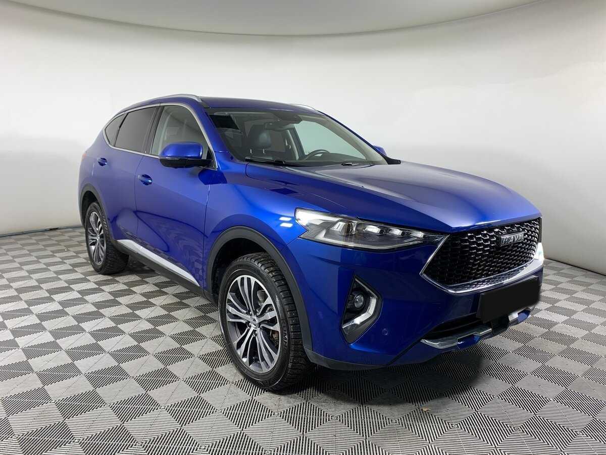 Б/У Хавал Ф7 2019 года. Фото: #2