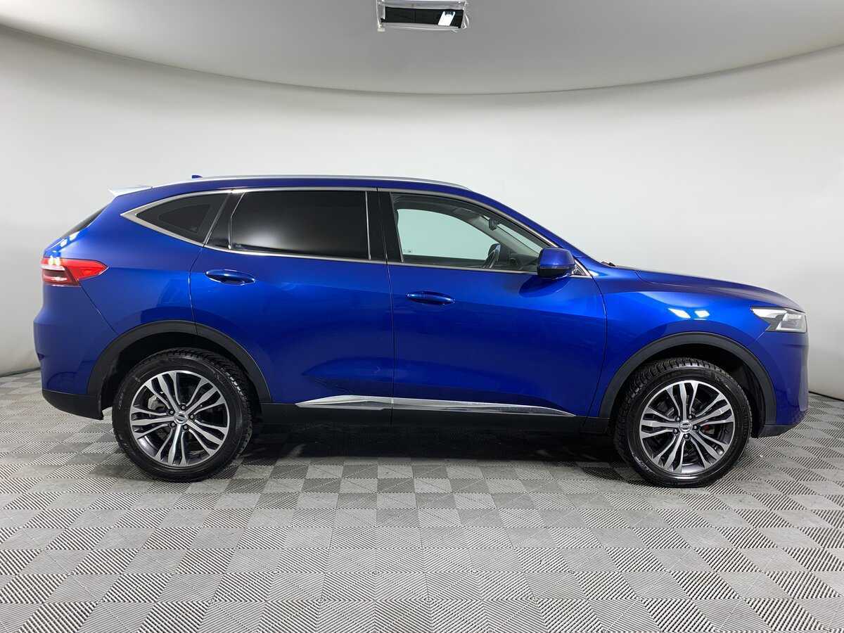 Б/У Хавал Ф7 2019 года. Фото: #3