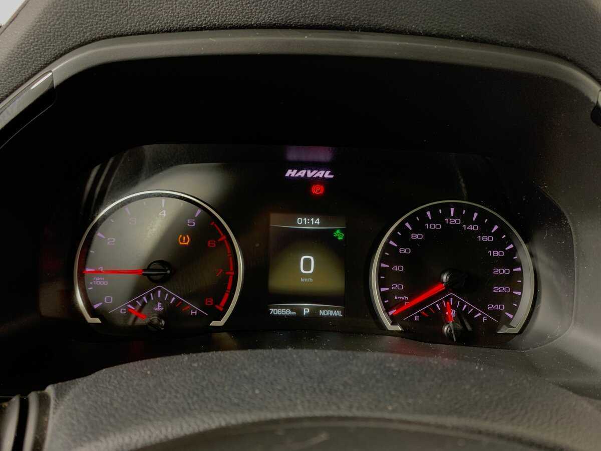 Б/У Хавал Ф7 2019 года. Фото: #14
