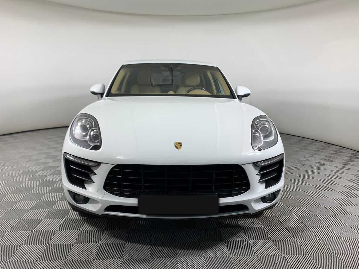 Б/У Порш Макан 2015 года. Фото: #1