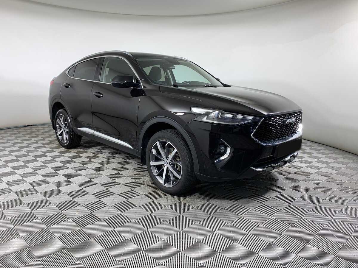 Б/У Хавал Ф7-икс 2022 года. Фото: #2