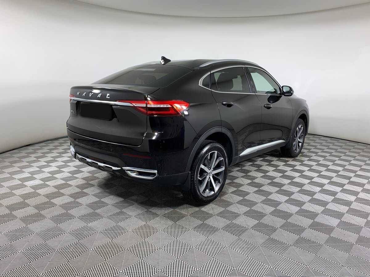 Б/У Хавал Ф7-икс 2022 года. Фото: #4