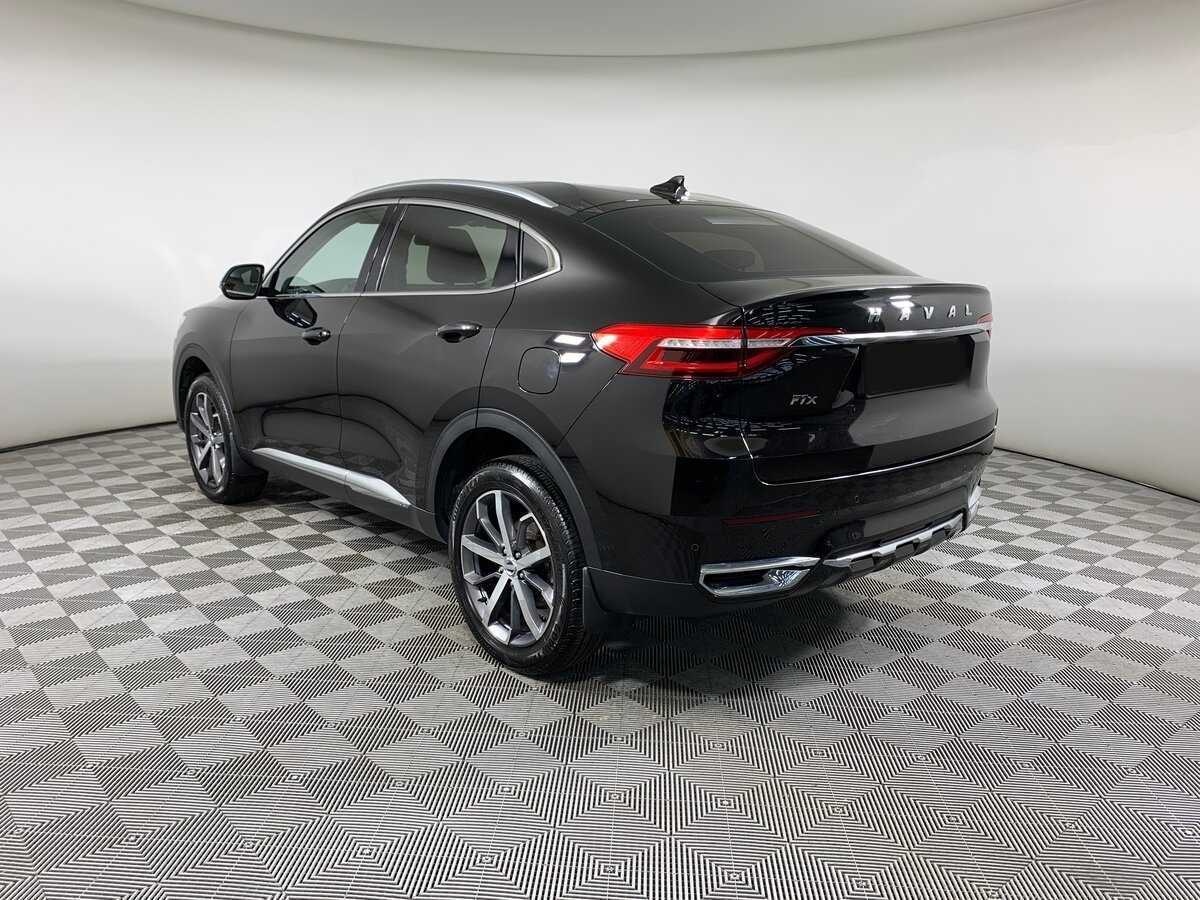 Б/У Хавал Ф7-икс 2022 года. Фото: #6