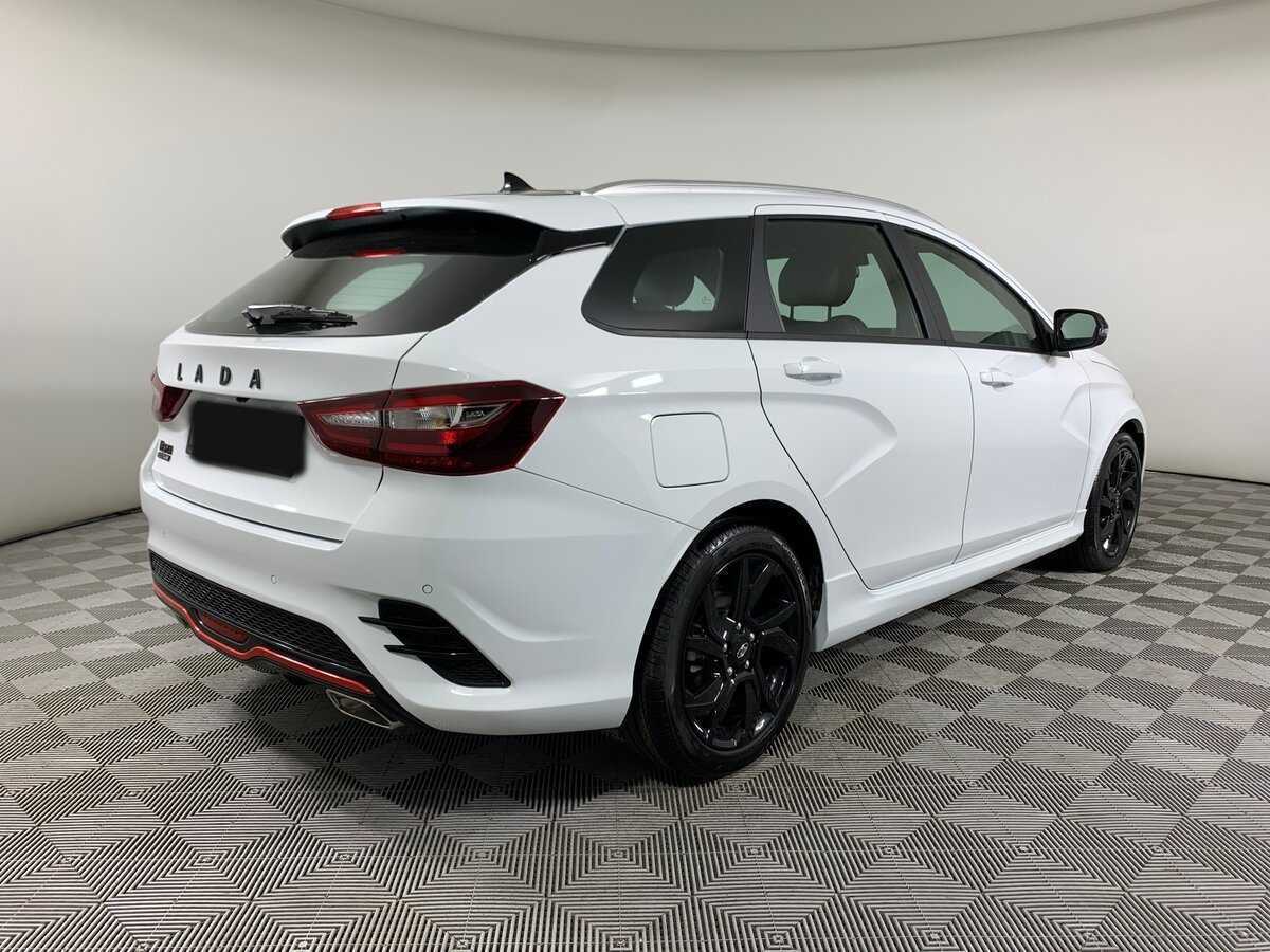 Б/У Лада (ВАЗ) Веста 2024 года. Фото: #4