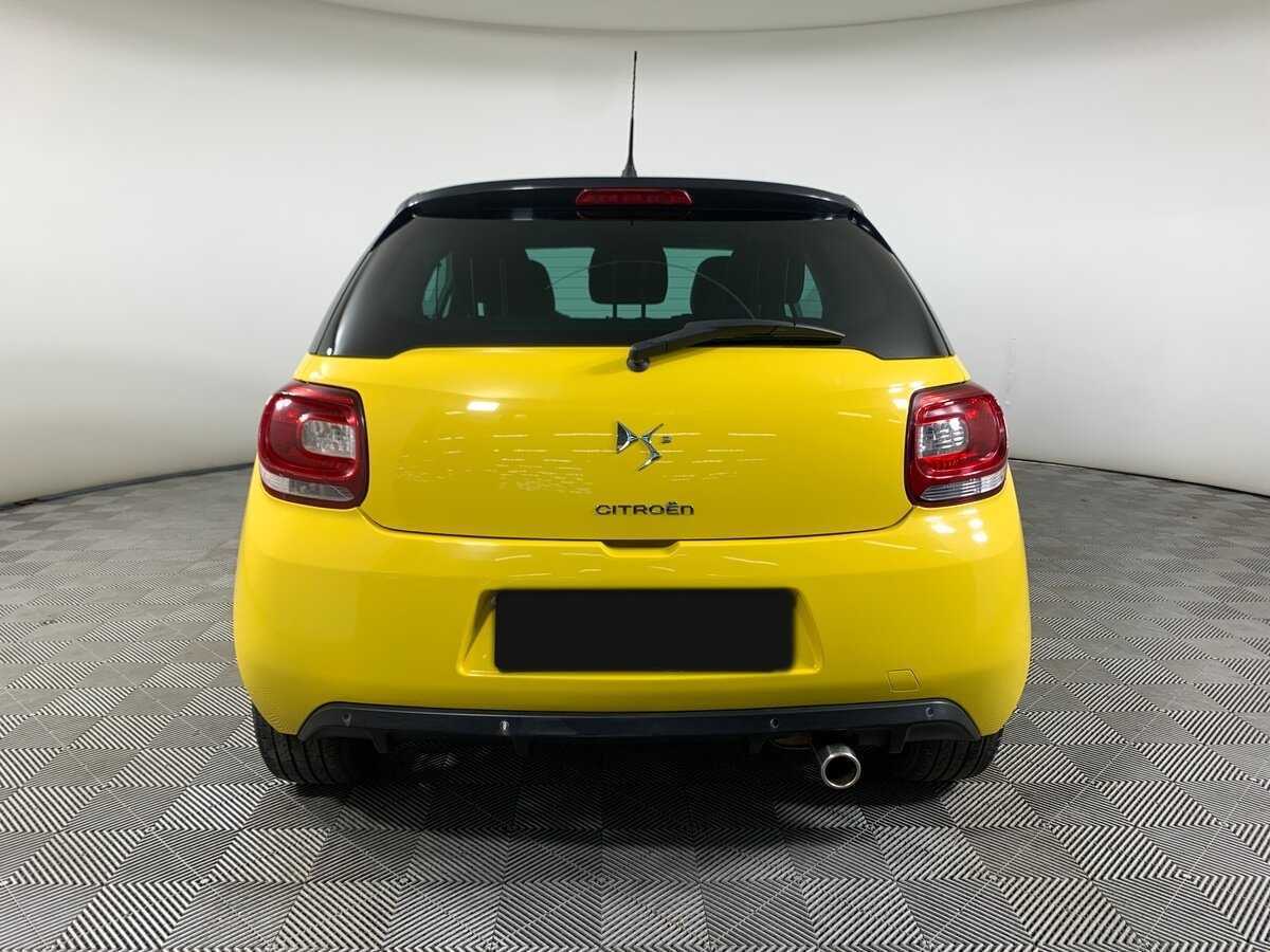 Б/У Ситроен ДС3 2010 года. Фото: #5