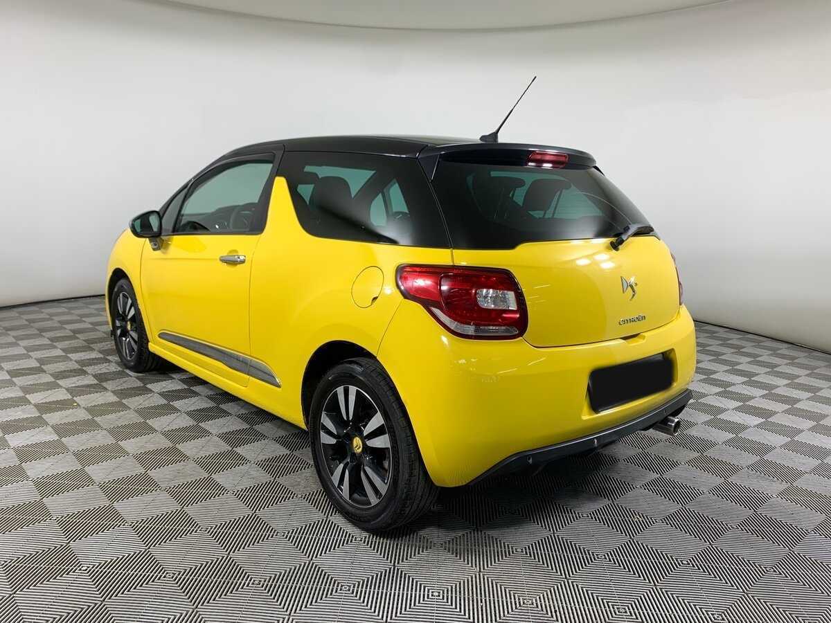 Б/У Ситроен ДС3 2010 года. Фото: #6