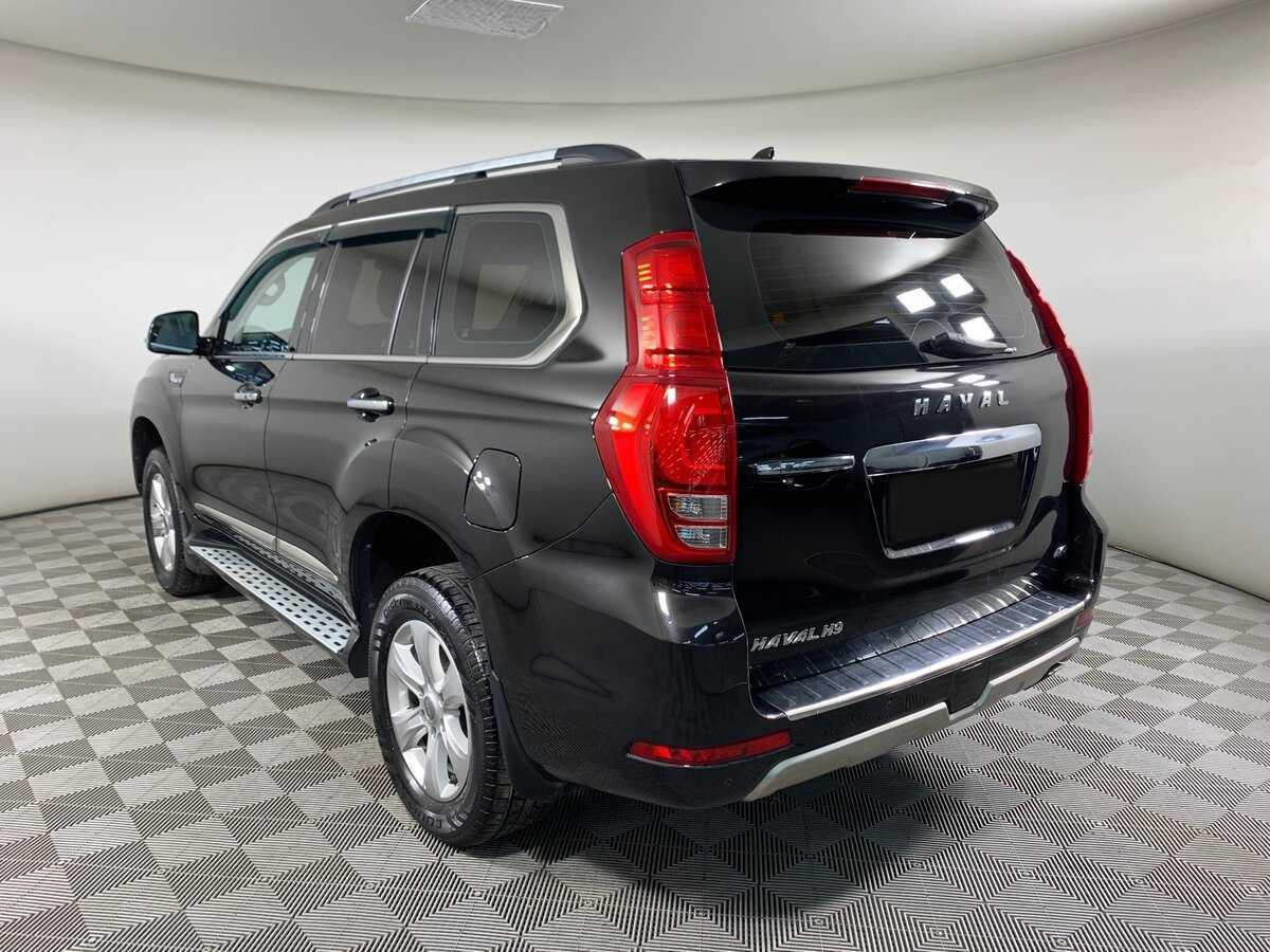 Б/У Хавал Х9 2019 года. Фото: #6