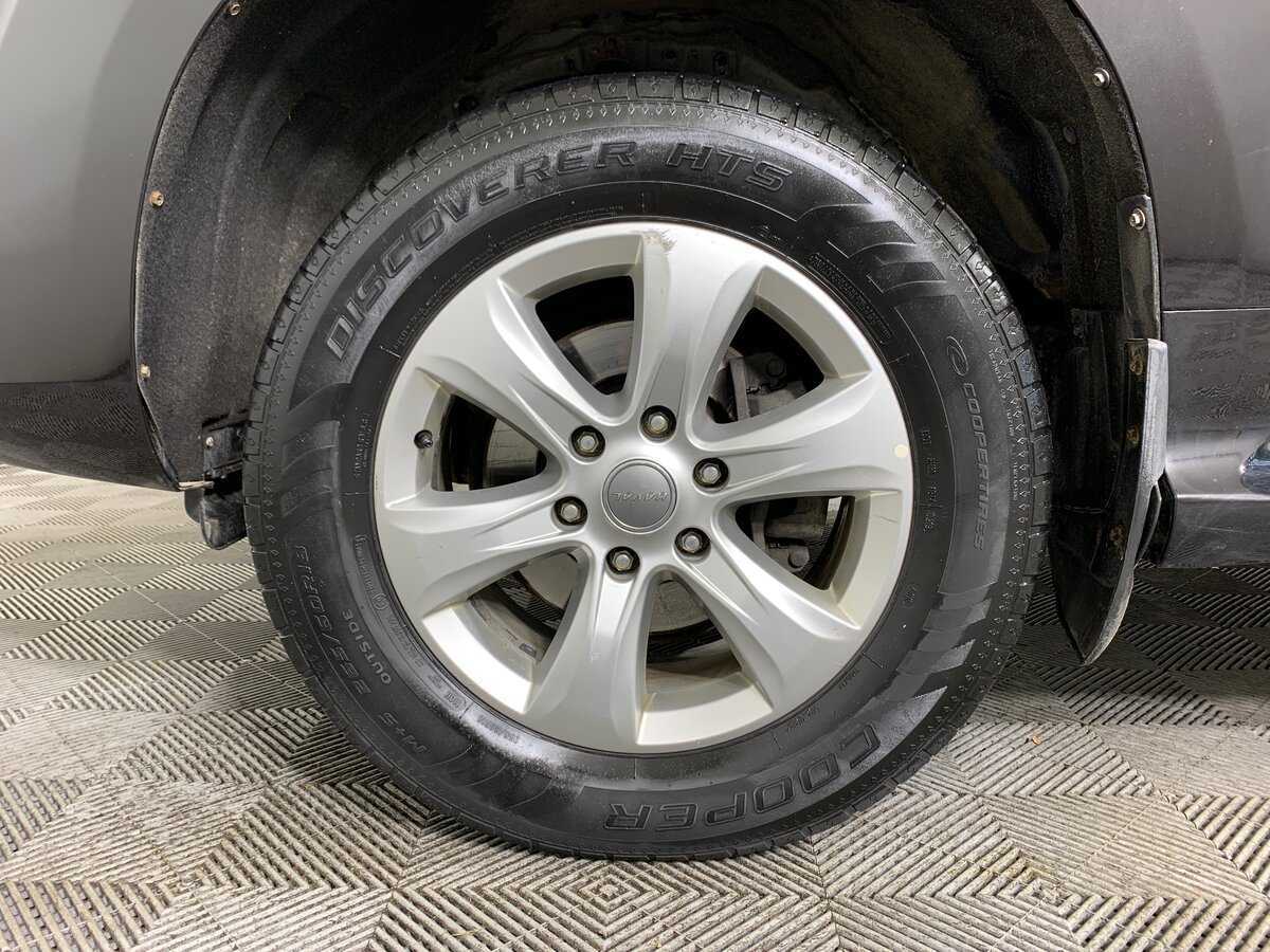 Б/У Хавал Х9 2019 года. Фото: #8