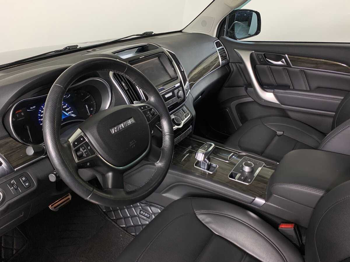 Б/У Хавал Х9 2019 года. Фото: #11