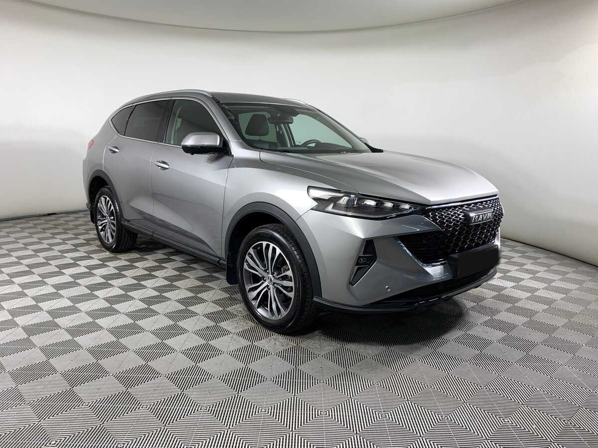 Б/У Хавал Ф7 2022 года. Фото: #2