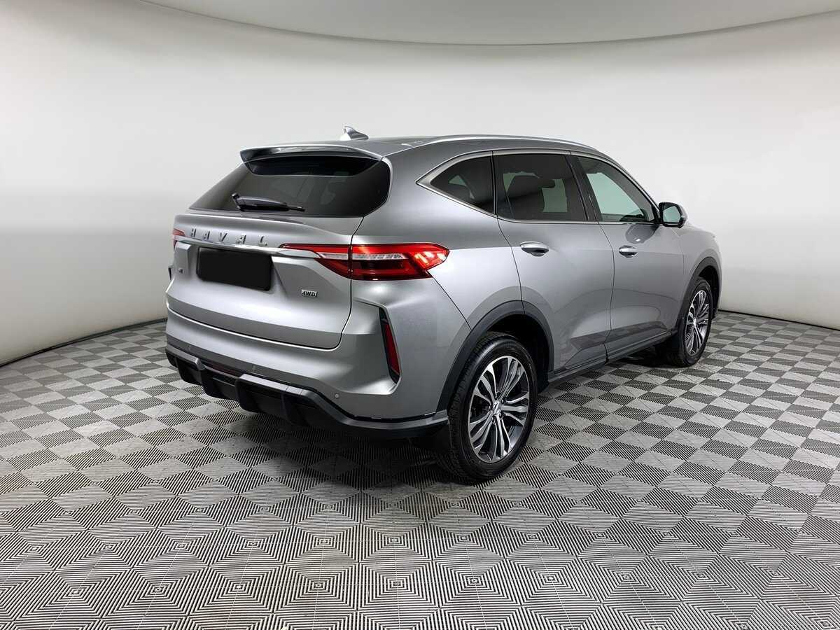 Б/У Хавал Ф7 2022 года. Фото: #4