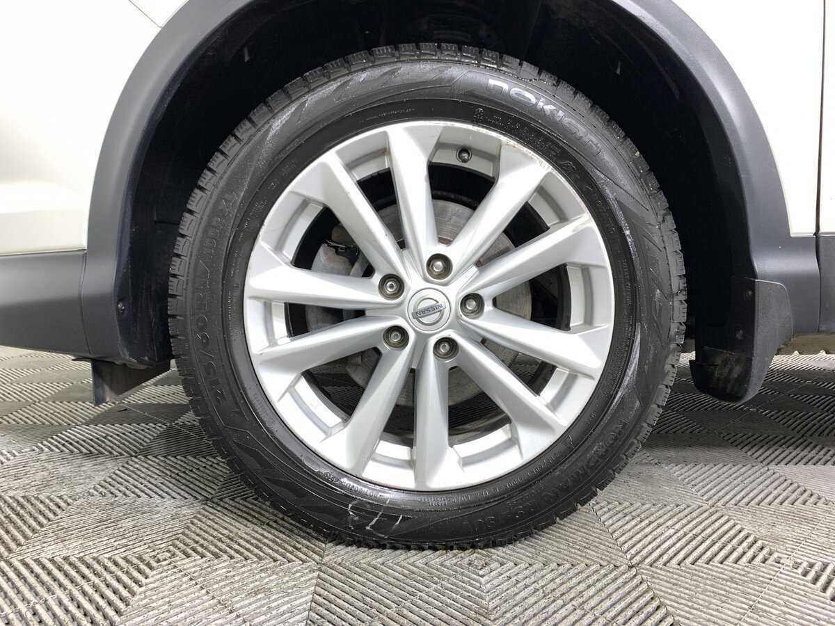 Б/У Ниссан Кашкай 2017 года. Фото: #8