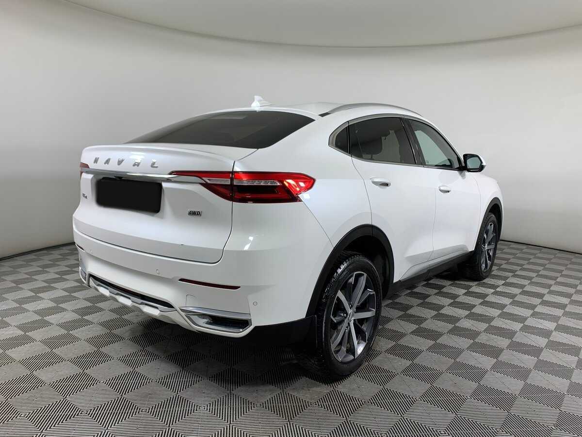 Б/У Хавал Ф7-икс 2021 года. Фото: #4