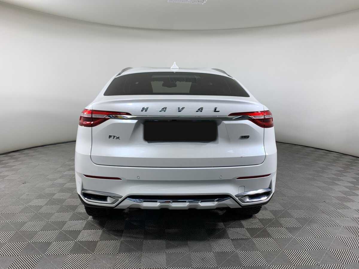 Б/У Хавал Ф7-икс 2021 года. Фото: #5