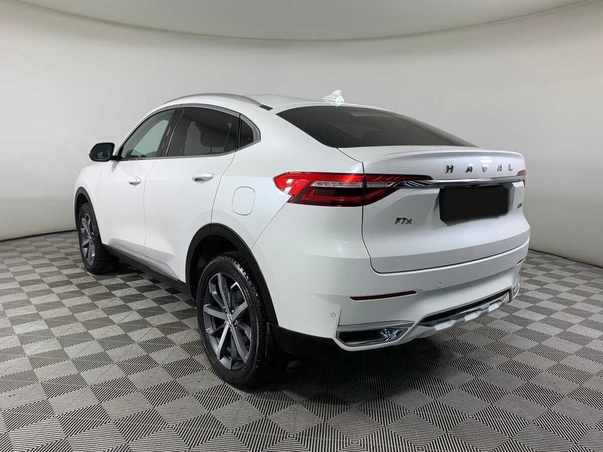 Б/У Хавал Ф7-икс 2021 года. Фото: #6