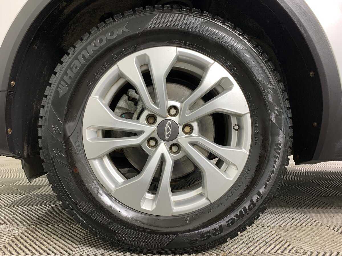 Б/У Чери Тигго 4 2021 года. Фото: #8