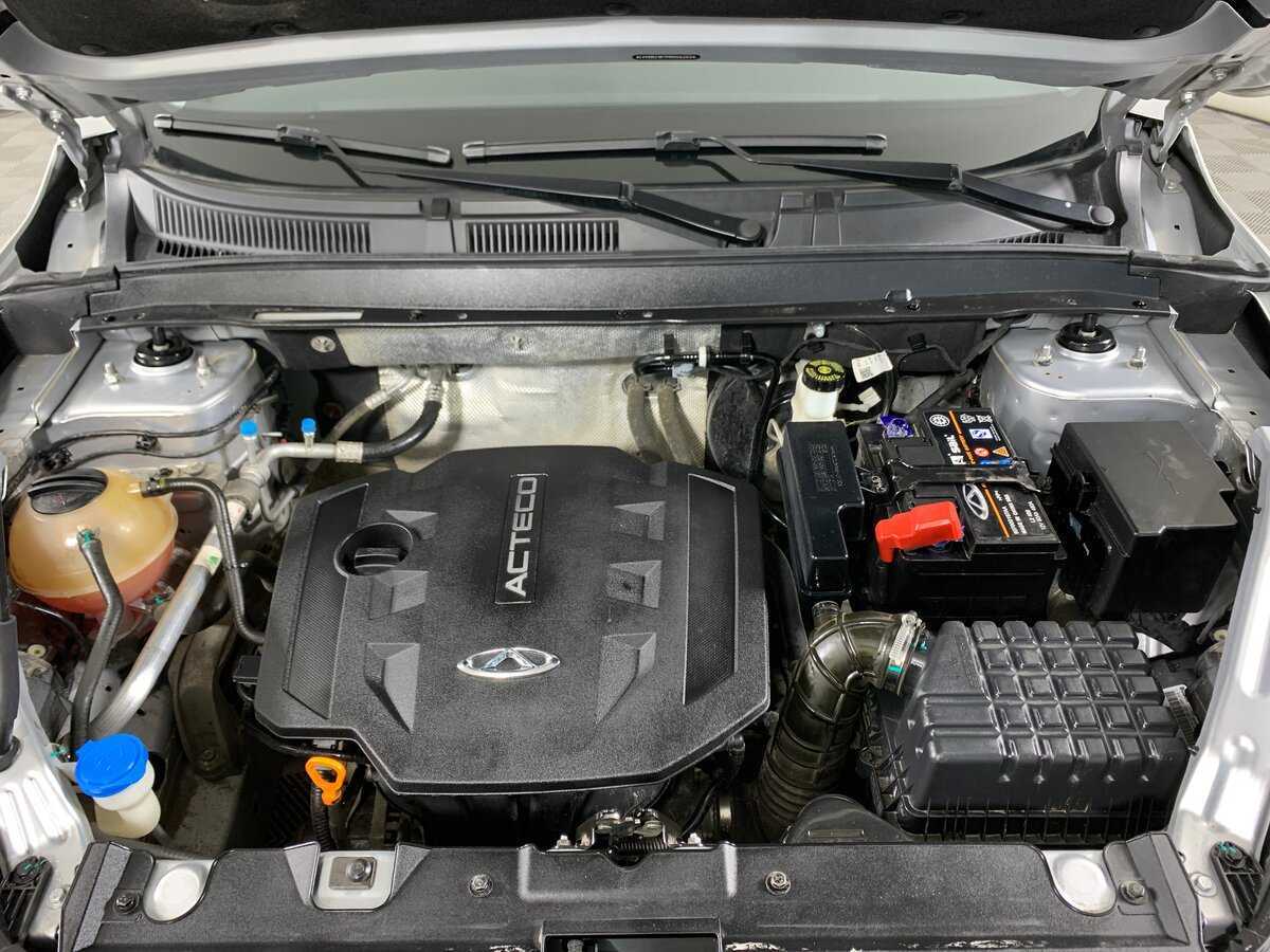 Б/У Чери Тигго 4 2021 года. Фото: #10