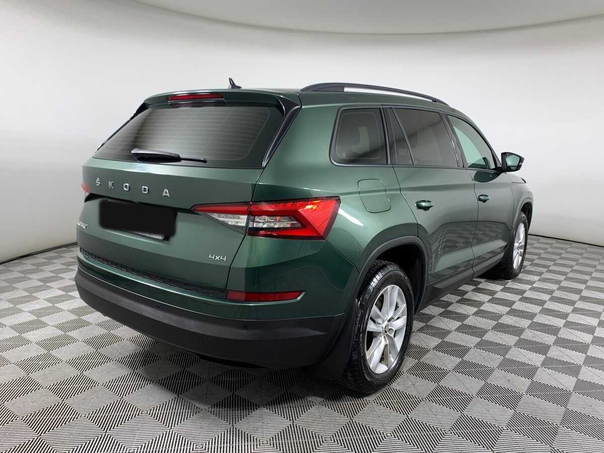 Б/У Шкода Кодиак 2020 года. Фото: #4