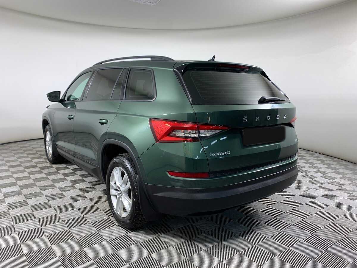 Б/У Шкода Кодиак 2020 года. Фото: #6