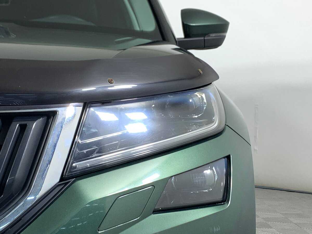 Б/У Шкода Кодиак 2020 года. Фото: #9