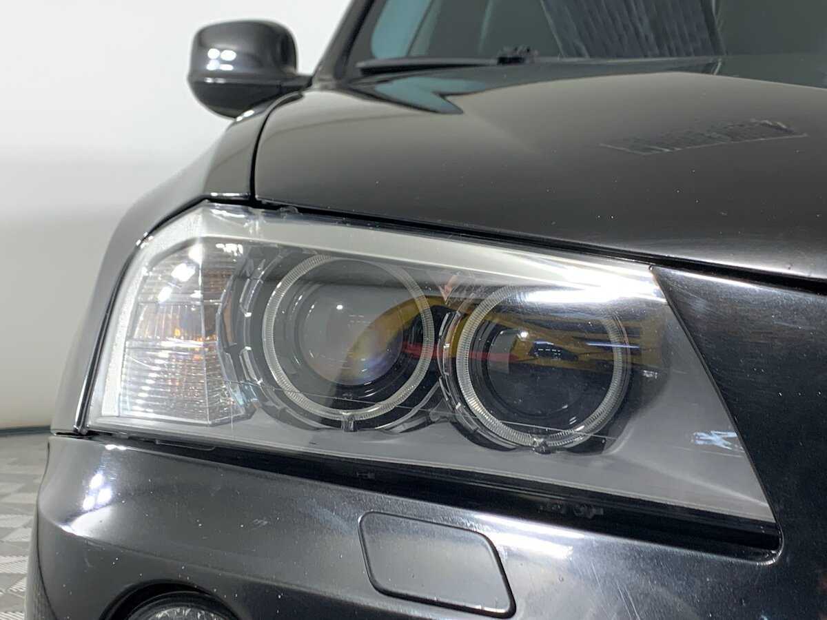 Б/У БМВ Икс3 2012 года. Фото: #9