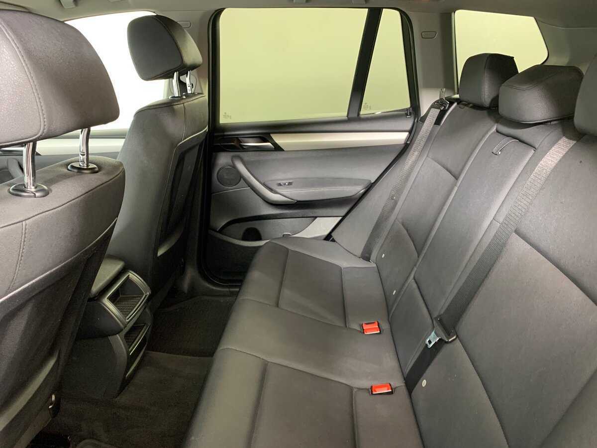 Б/У БМВ Икс3 2012 года. Фото: #17