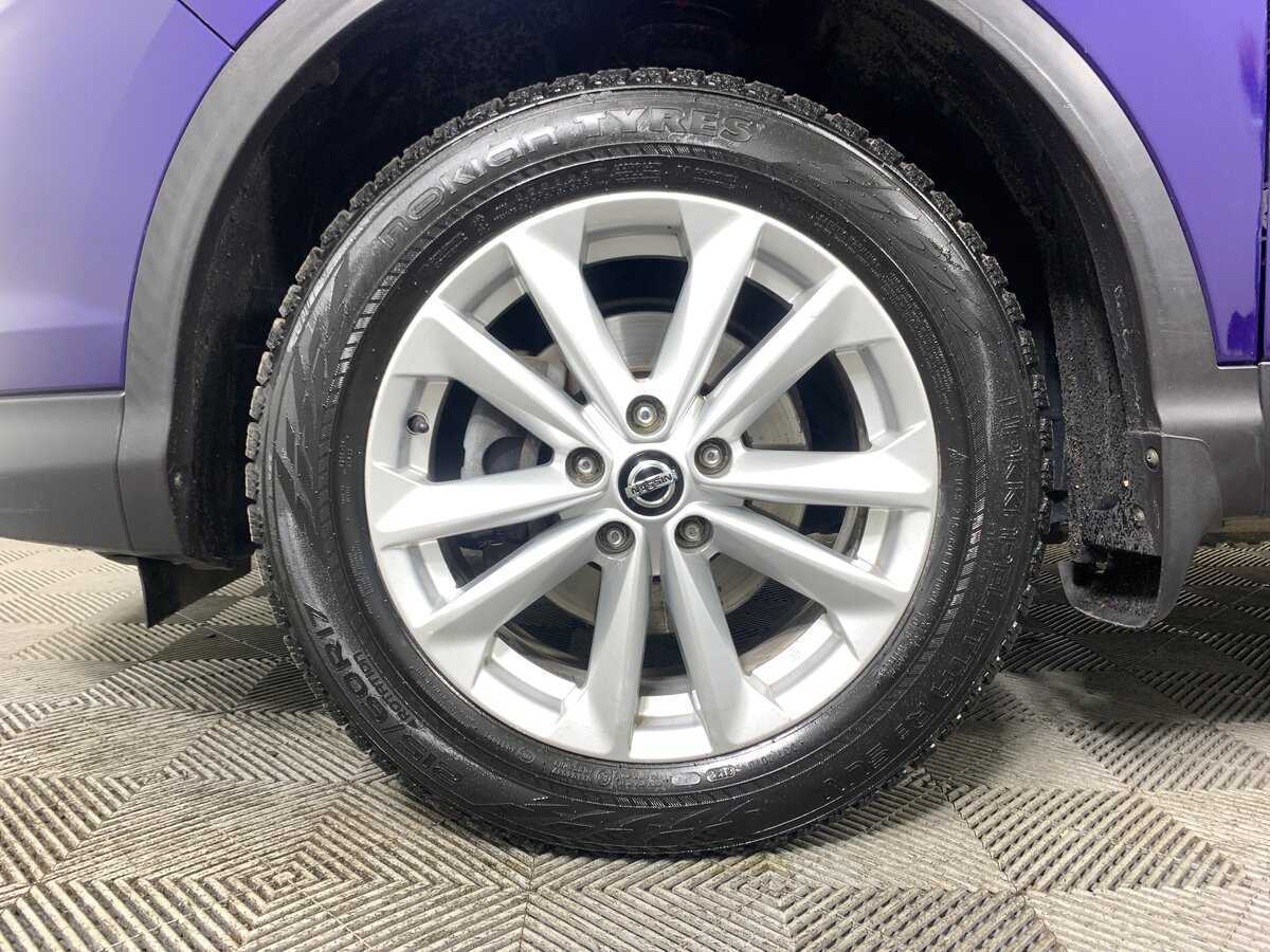 Б/У Ниссан Кашкай 2016 года. Фото: #8