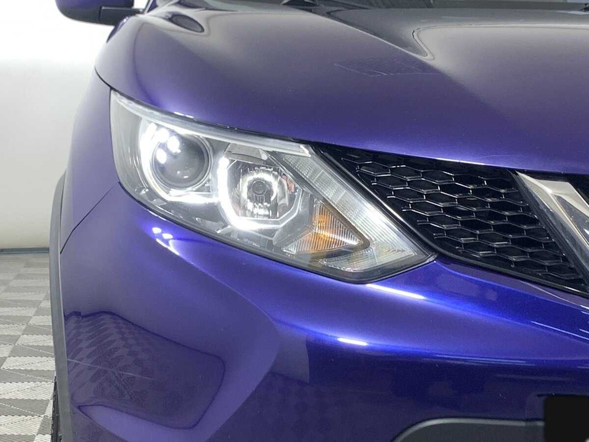 Б/У Ниссан Кашкай 2016 года. Фото: #9