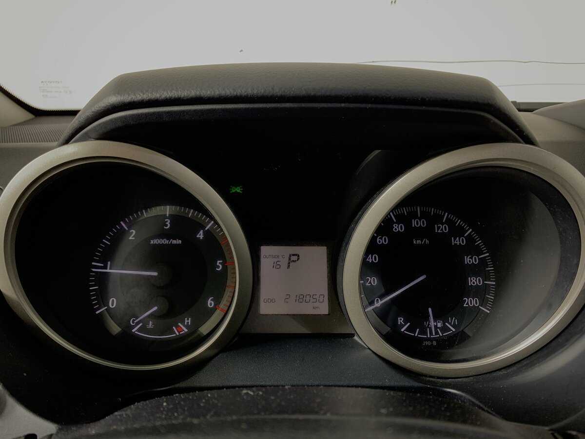 Б/У Тойота Лэнд Крузер Прадо 2011 года. Фото: #14