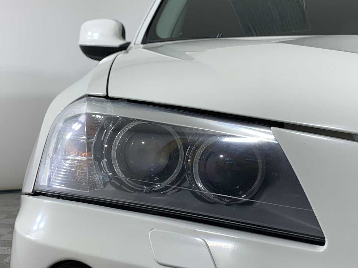 Б/У БМВ Икс3 2013 года. Фото: #9