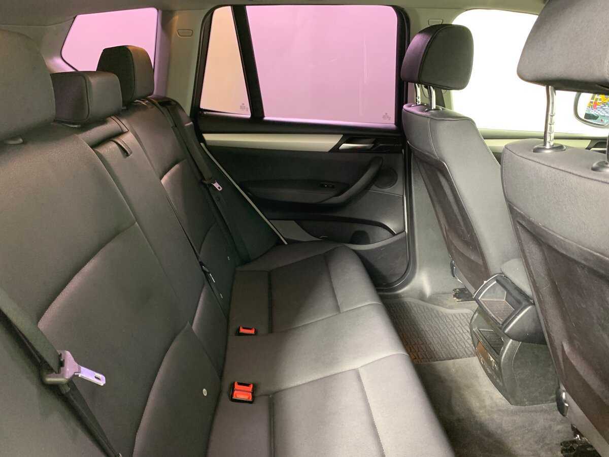 Б/У БМВ Икс3 2013 года. Фото: #17