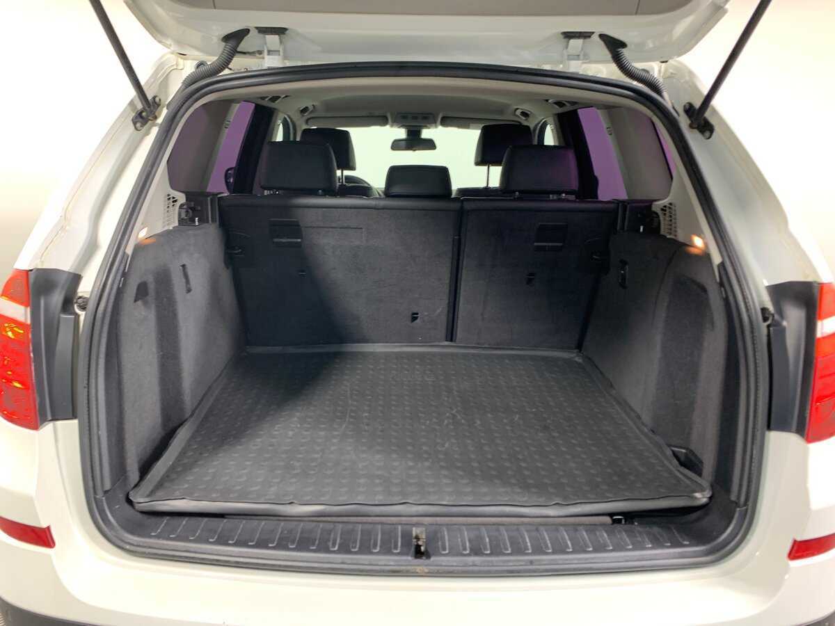 Б/У БМВ Икс3 2013 года. Фото: #19