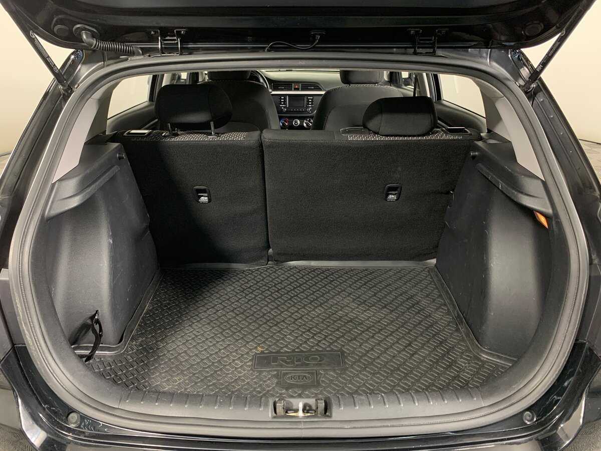 Б/У Киа Рио 2018 года. Фото: #19