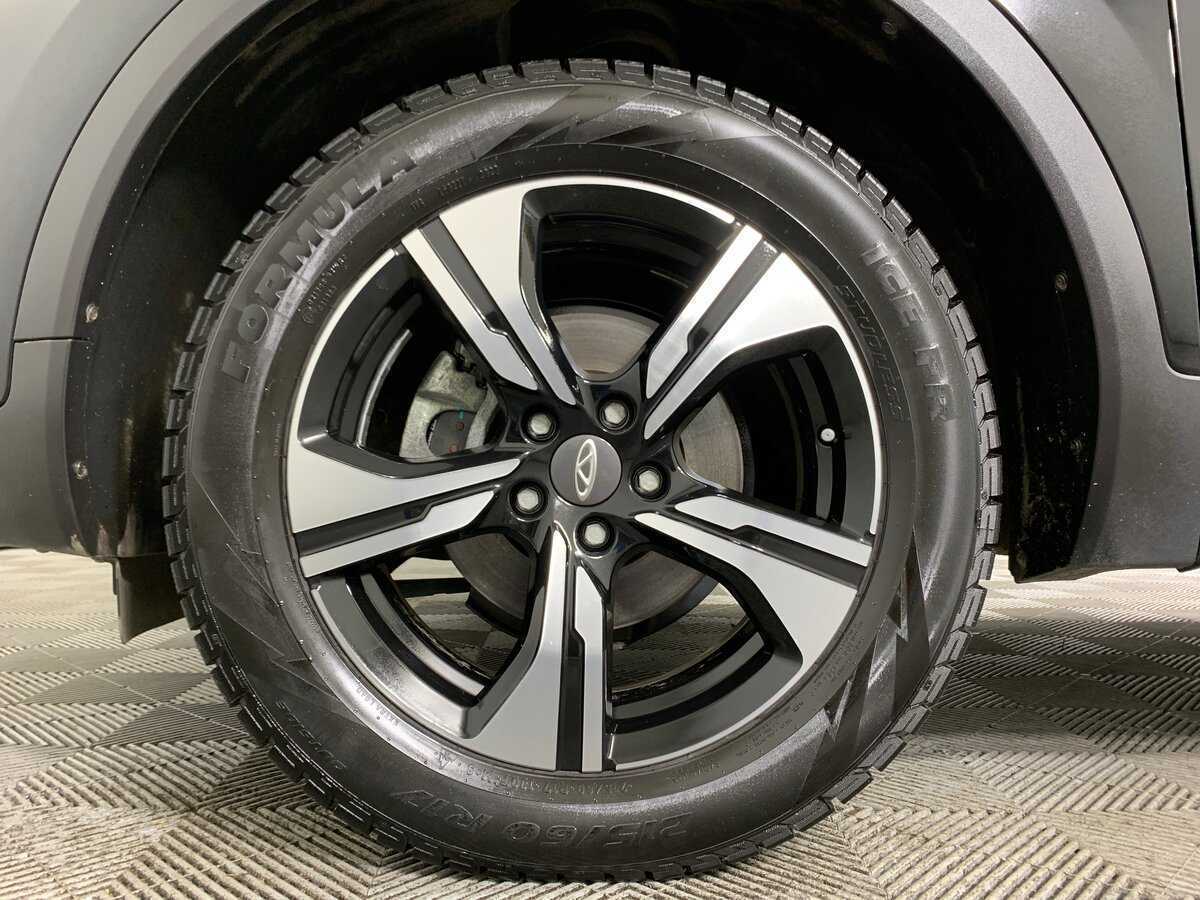 Б/У Чери Тигго 4 Про 2023 года. Фото: #8