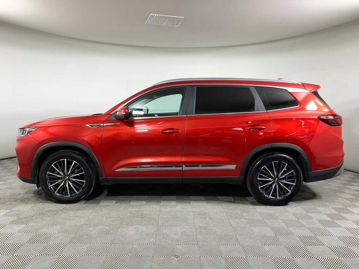 Б/У Чери Тигго 8 Про 2021 года. Фото: #7