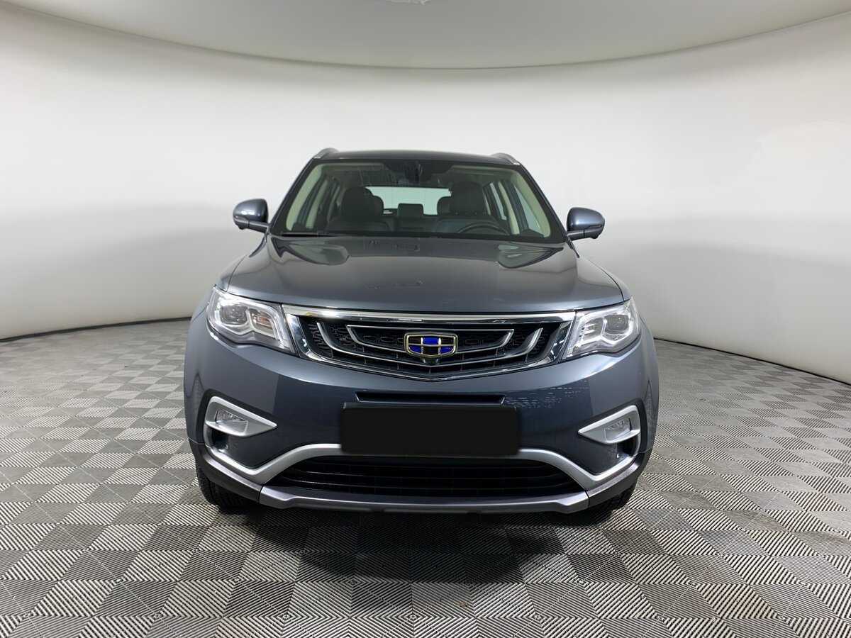 Б/У Джили Атлас 2021 года. Фото: #1