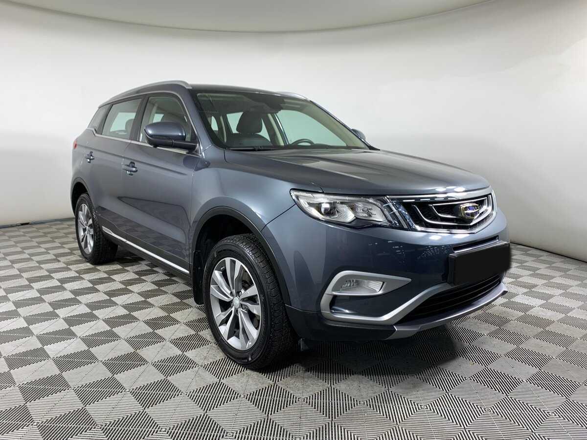 Б/У Джили Атлас 2021 года. Фото: #2