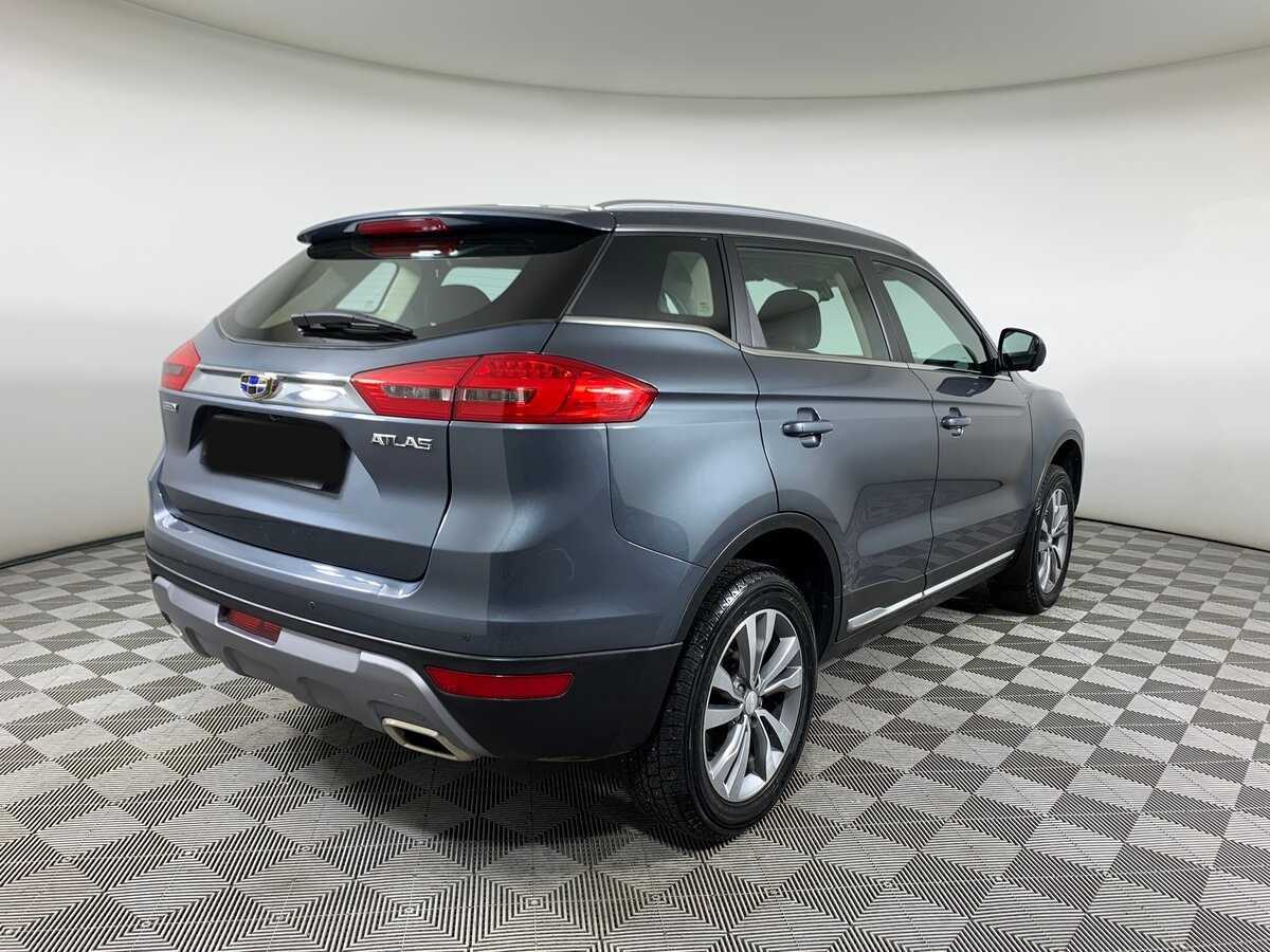 Б/У Джили Атлас 2021 года. Фото: #4