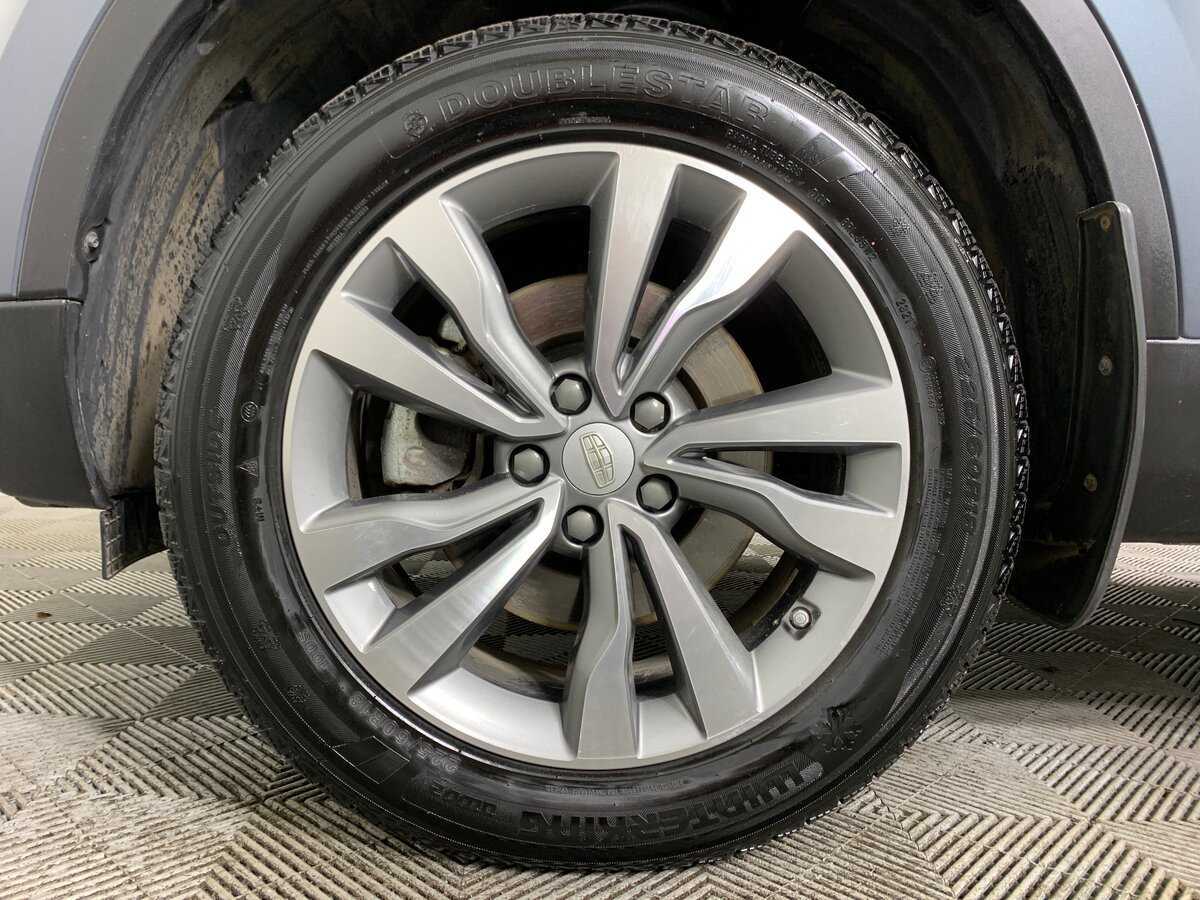 Б/У Джили Атлас 2021 года. Фото: #8